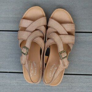 Kork-Ease Wedge Sandals, Size 8